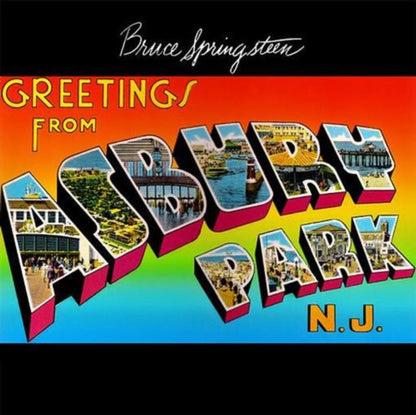 Greetings From Asbury Park N.J. (180G) & Darkness On The Edge Of Town (180G) & Born In The U.S.A. (180G)