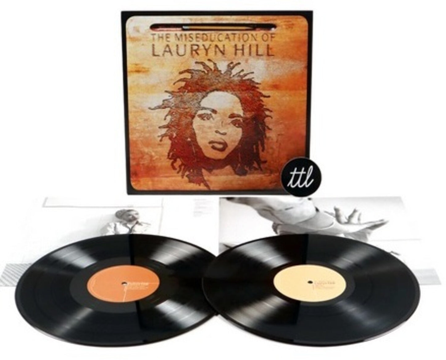 Lauryn Hill - Mtv Unplugged No. 2.0 (2 LP/140G Vinyl/Dl Insert) & Miseducation Of Lauryn Hill