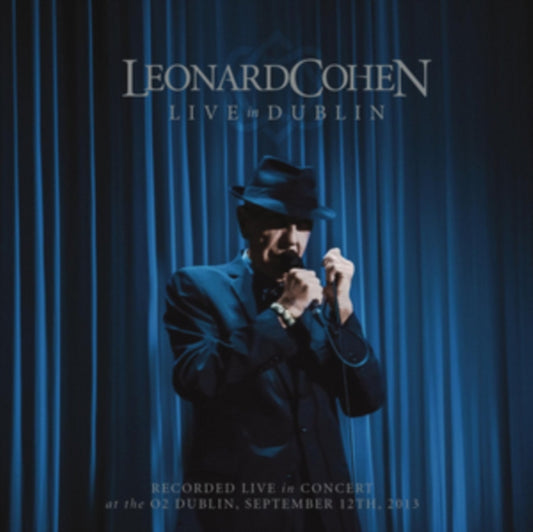 This CD is brand new.Format: CDMusic Style: Pop RockThis item's title is: Live In Dublin (3CD/Blu-Ray)Artist: Leonard CohenLabel: LEGACYBarcode: 888750355928Release Date: 12/2/2014