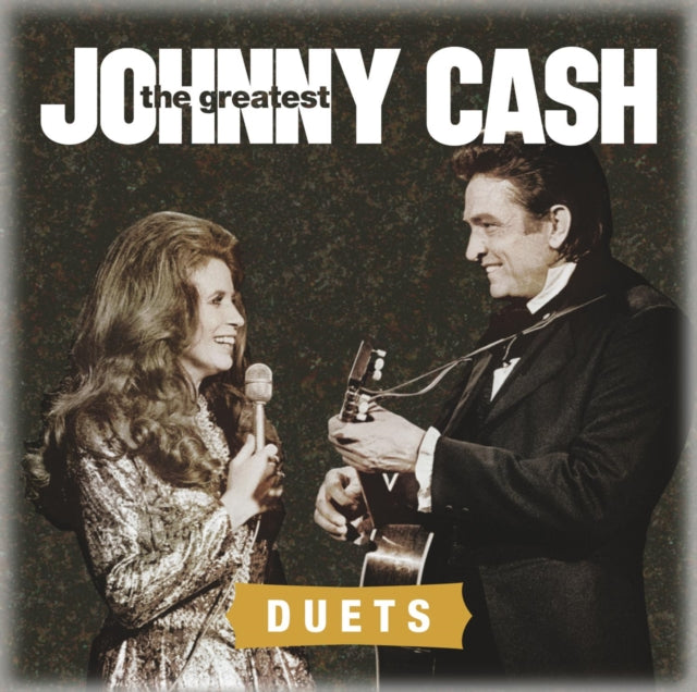 This CD is brand new.Format: CDThis item's title is: Greatest: DuetsArtist: Johnny CashBarcode: 888750365026Release Date: 9/24/2014
