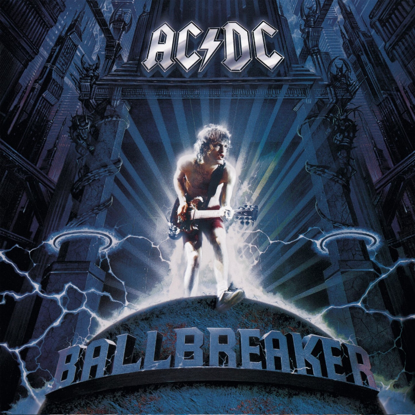 Back In Black & Razor's Edge & Ballbreaker & Fly On The Wall