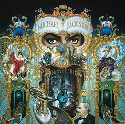 Invincible & Michael & Dangerous & Off The Wall