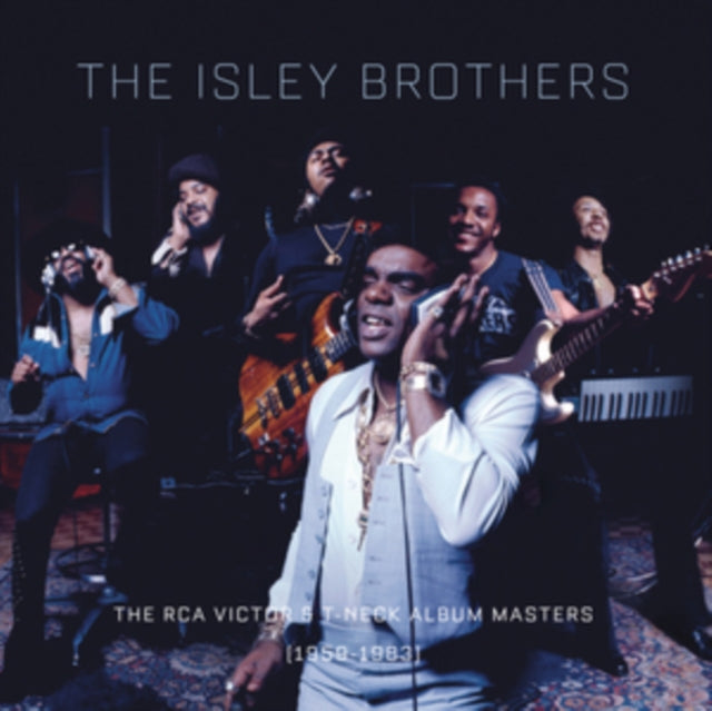 This CD is brand new.Format: CDMusic Style: FunkThis item's title is: Rca Victor & T-Neck Album Masters 1959 - 83Artist: Isley BrothersLabel: T-NeckBarcode: 888750439727Release Date: 8/21/2015