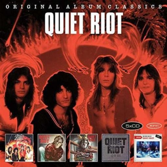 This CD is brand new.Format: CDMusic Style: Arena RockThis item's title is: Original Album ClassicsArtist: Quiet RiotBarcode: 888750636522Release Date: 9/4/2015