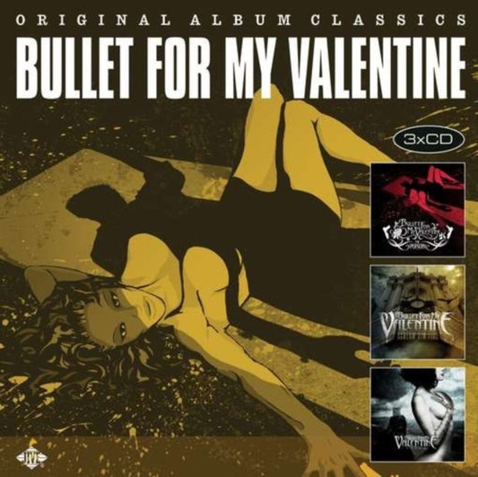 This CD is brand new.Format: CDMusic Style: Hard RockThis item's title is: Original Album ClassicsArtist: Bullet For My ValentineLabel: JiveBarcode: 888750670328Release Date: 3/23/2015