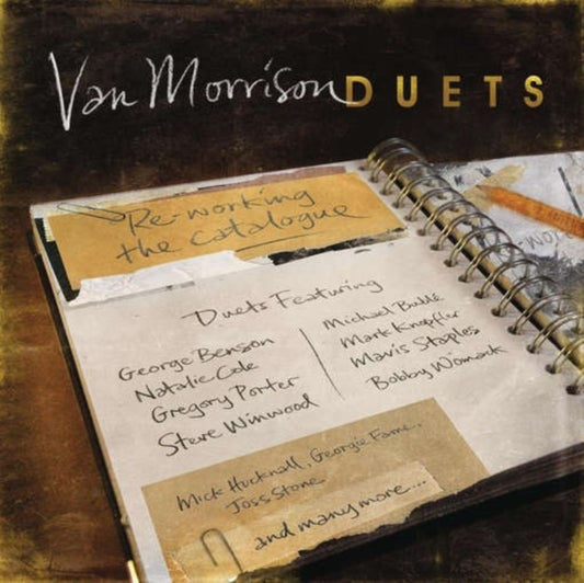 Van Morrison - Duets: Re-Working The Catalogue (2LP Vinyl/150G/Gatefold)