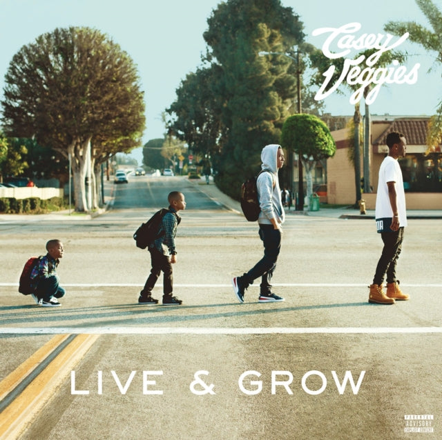 This LP Vinyl is brand new.Format: LP VinylThis item's title is: Live & Grow (1 Green & 1 Orange LP Vinyl/ Inc Dl Card)Artist: Casey VeggiesLabel: EPIC/ VESTED IN CULTUREBarcode: 888750870810Release Date: 11/6/2015