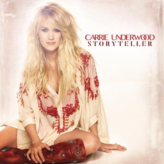 This CD is brand new.Format: CDMusic Style: GlitchThis item's title is: StorytellerArtist: Carrie UnderwoodLabel: SME NASHVILLE/ ARISTABarcode: 888751053922Release Date: 10/23/2015