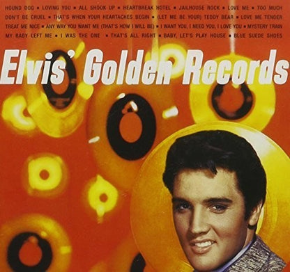 Great Country Songs & Moody Blue & Complete Million Dollar Quartet & Elvis Rock & Elvis Golden Records & Elvis Live
