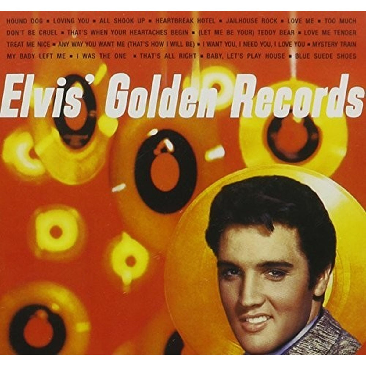 Great Country Songs & Moody Blue & Complete Million Dollar Quartet & Elvis Rock & Elvis Golden Records & Elvis Live