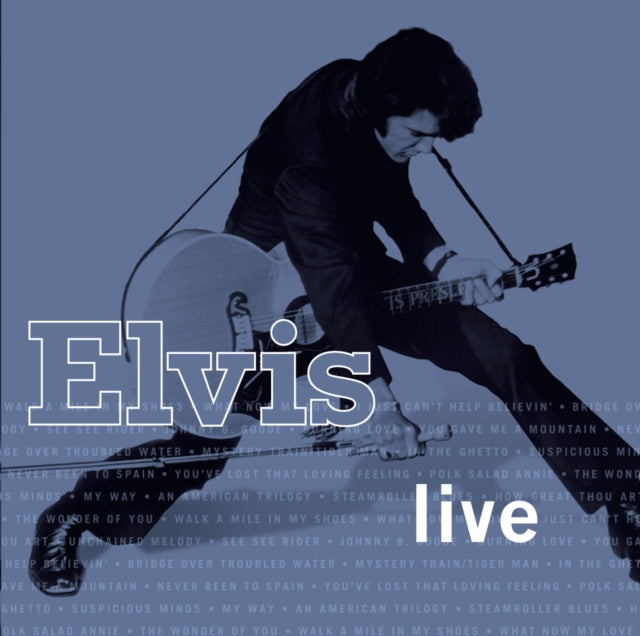 This CD is brand new.Format: CDMusic Style: Rock & RollThis item's title is: Elvis LiveArtist: Elvis PresleyLabel: RCABarcode: 888751054622Release Date: 4/13/2015