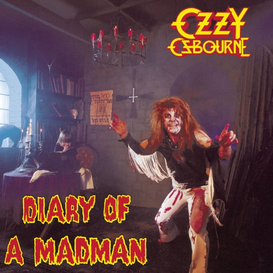 This CD is brand new.Format: CDMusic Style: Hard RockThis item's title is: Diary Of A MadmanArtist: Ozzy OsbourneLabel: LEGACYBarcode: 888751060326Release Date: 4/14/2015