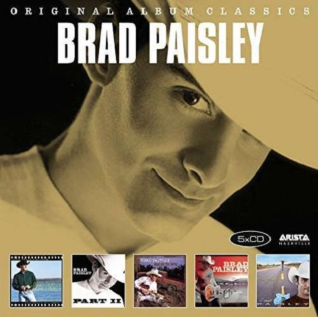 This CD is brand new.Format: CDMusic Style: Country RockThis item's title is: Original Album ClassicsArtist: Brad PaisleyBarcode: 888751069725Release Date: 9/4/2015