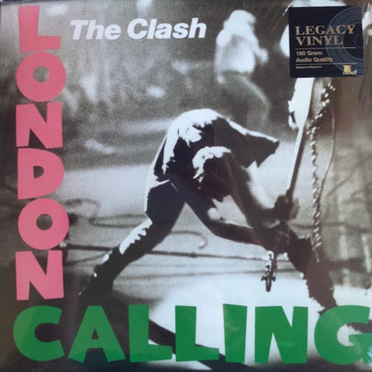 Give 'Em Enough Rope (180G/Remastered) & London Calling (2LP/180G/Remastered) & London Calling