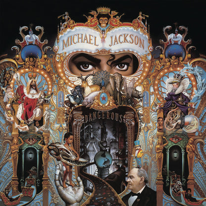 Off The Wall (Picture Disc) & Thriller (Picture Disc) & Dangerous (180G/2LP)