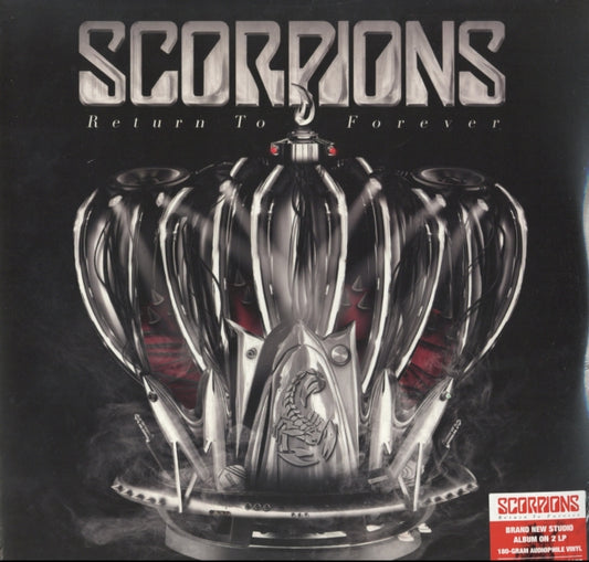 This LP Vinyl is brand new.Format: LP VinylMusic Style: Hard RockThis item's title is: Return To Forever (2LP/180G/Dl Card/Gatefold)Artist: ScorpionsLabel: LEGACYBarcode: 888751211810Release Date: 9/11/2015