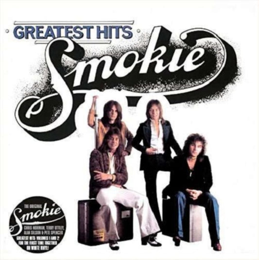 This LP Vinyl is brand new.Format: LP VinylMusic Style: Classic RockThis item's title is: Greatest Hits (Bright White Edition)Artist: SmokieLabel: SONY MUSIC CMGBarcode: 888751296213Release Date: 11/27/2015