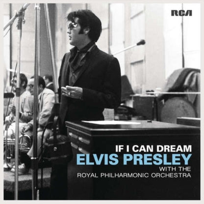 Date With Elvis (Light Green LP Vinyl/180G) & If I Can Dream: Elvis Presley With The Royal Philharmonic Orchestra (2LP/180G)