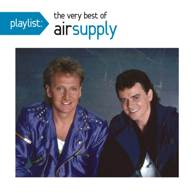 Playlist: Very Best Of Air Supply