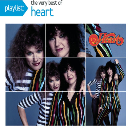 Greatest Hits & Greatest Hits 1985 -1995 & Playlist: Very Best Of Heart & Greatest Hits