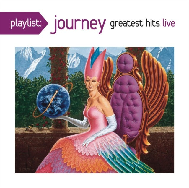 Greatest Hits & Next & Journey's Greatest Hits Vol.2 & Captured & Playlist: Journey Greatest Hits Live & Frontiers