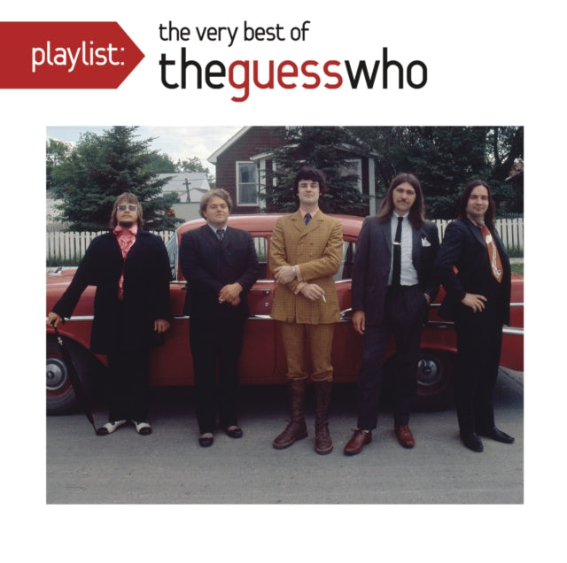 Best Of Guess Who & Live At The Paramount & Playlist: Very Best Of The Guess Who & Greatest Hits