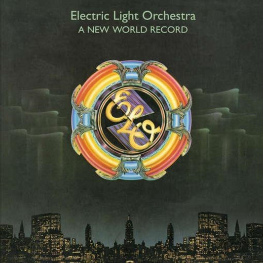 New World Record (180G LP Vinyl) & All Over The World: Very Best Of Electric Light Orchestra (2LP/150G/Gatefold)
