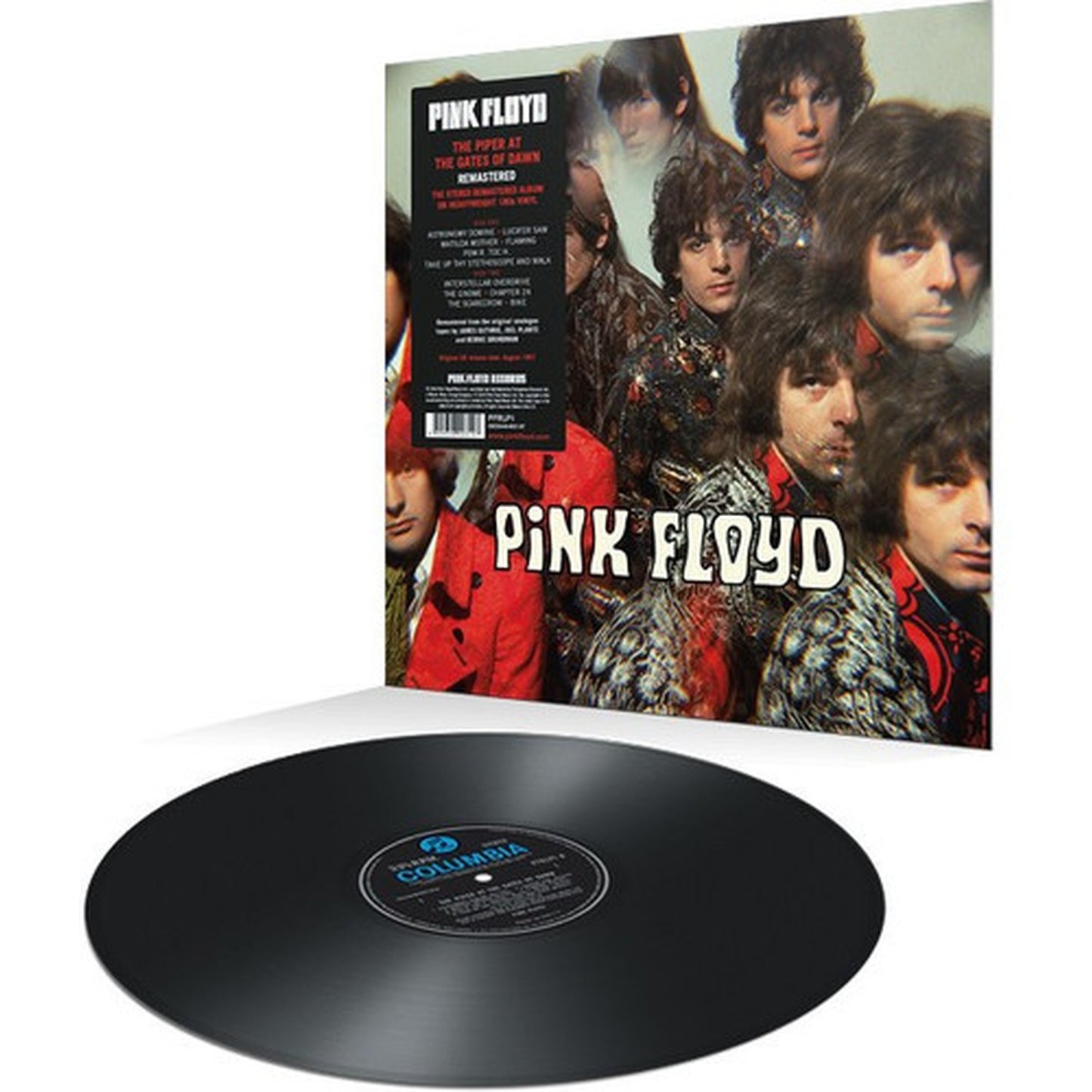 Live At Knebworth 1990 (2LP/180G/45 RPM) & Saucerful Of Secrets (Mono/180G) & Piper At The Gates Of Dawn (180G/2016 Version) & More (180G) & Ummagumma (2LP/180G/2016 Version/Gatefold) & Atom Heart Mother (180G/Gatefold/2016 Version)