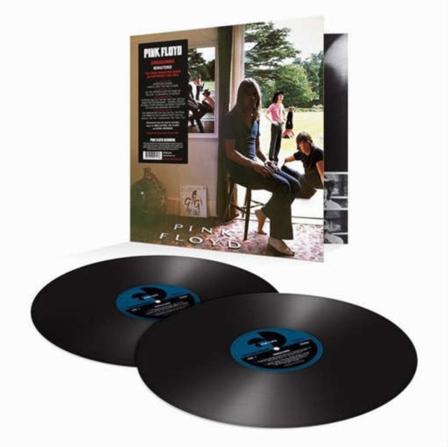 Animals (2018 Remix) (LP/CD/DVD/Blu-Ray/180G) & Animals (2018 Remix) (180G/LP/CD/Blu-Ray/DVD) & Ummagumma (2LP/180G/2016 Version/Gatefold) & Atom Heart Mother (180G/Gatefold/2016 Version)