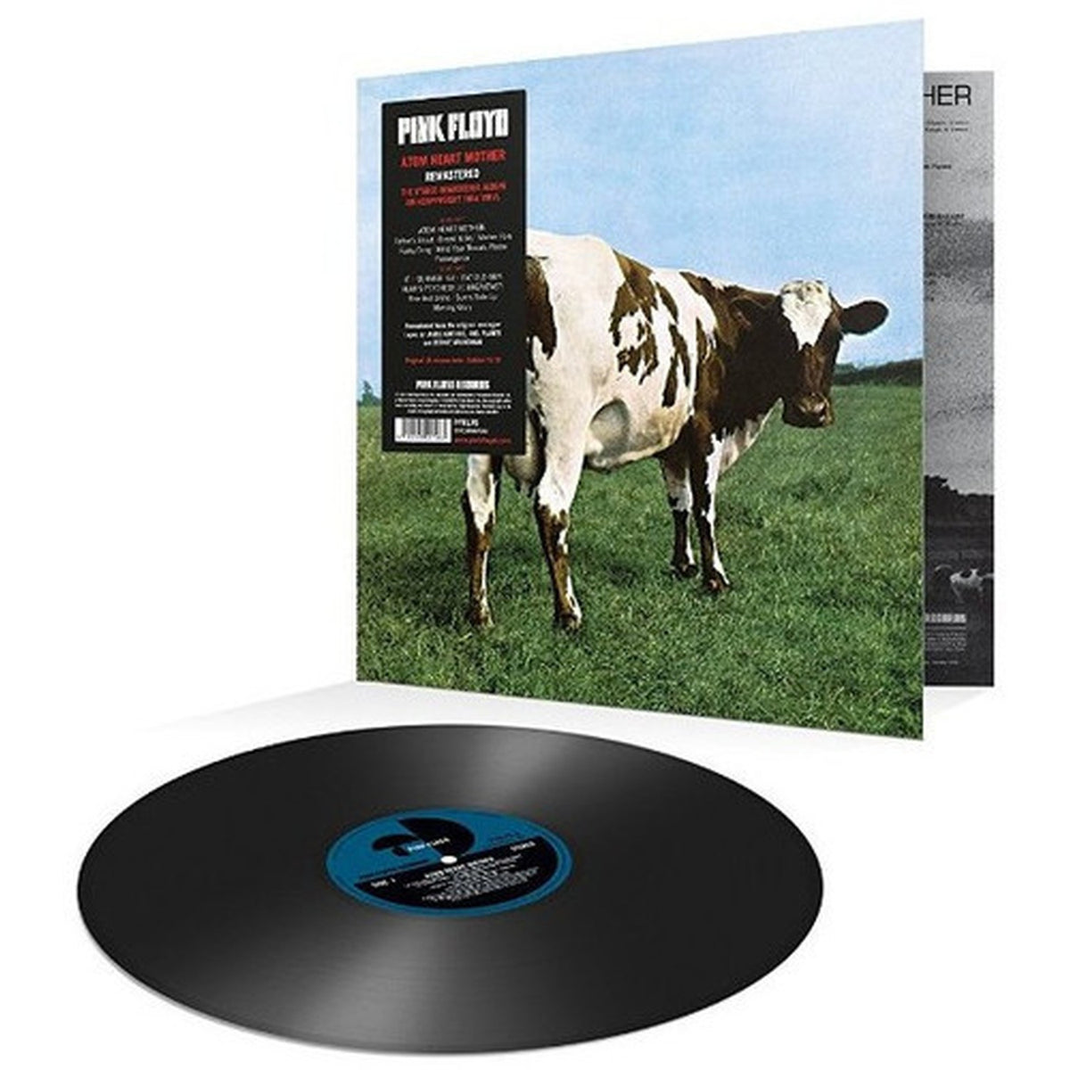 Momentary Lapse Of Reason (Remixed & Updated) (2LP) & Piper At The Gates Of Dawn (Mono Version) & Atom Heart Mother (180G/Gatefold/2016 Version) & Collection Of Great Dance Songs (180G) & Best Of Pink Floyd: A Foot In Door (2LP/180G Vinyl)