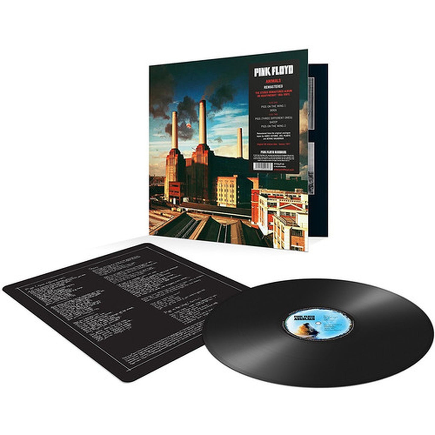 Live At Knebworth 1990 (2LP/180G/45 RPM) & Piper At The Gates Of Dawn (180G/2016 Version) & Saucerful Of Secrets (180G) & More (180G) & Meddle (180G/Gatefold/2016 Version) & Animals (180G) (2016 Version)