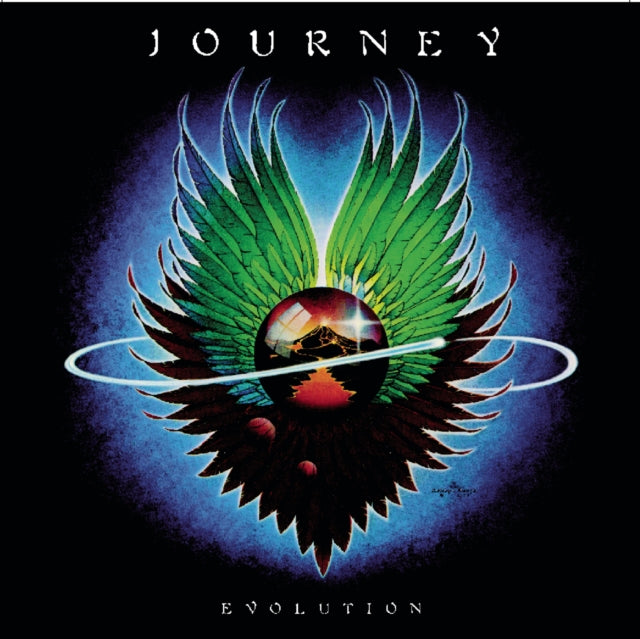 Greatest Hits & Journey's Greatest Hits Vol.2 & Evolution & Live In Houston 1981: The Escape Tour