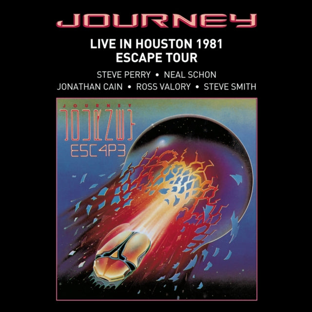 Look Into The Future & Trial By Fire & Playlist: Journey Greatest Hits Live & Live In Houston 1981: The Escape Tour