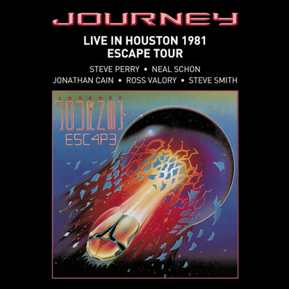 Departure & Dont Stop Believin: Best Of & Playlist: Journey Greatest Hits Live & Frontiers & Live In Houston 1981: The Escape Tour