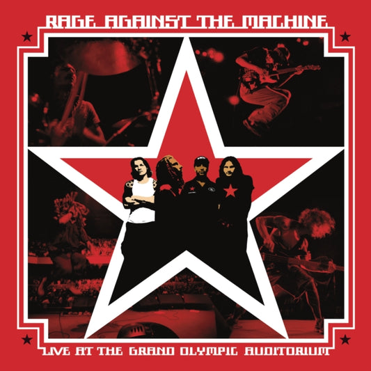 This CD is brand new.Format: CDMusic Style: Alternative RockThis item's title is: Live At The Grand Olympic AuditoriumArtist: Rage Against The MachineLabel: LEGACYBarcode: 888837148726Release Date: 4/1/2013