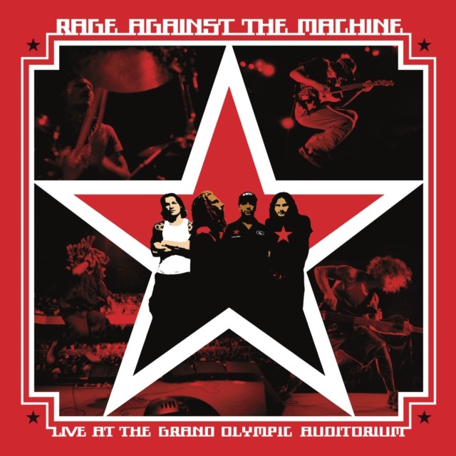 Rage Against The Machine (20Th Anniversary) & Live At The Grand Olympic Auditorium