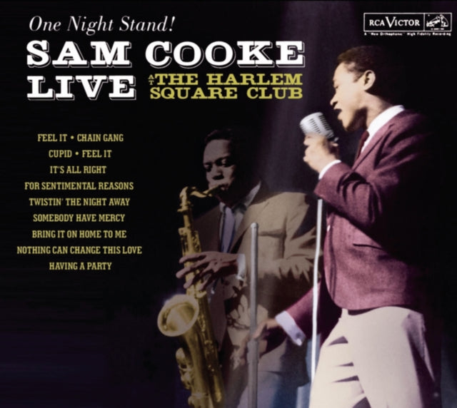 This CD is brand new.Format: CDMusic Style: SoulThis item's title is: One Night Stand: Live At Harlem Square Club 1963Artist: Sam CookeLabel: SONY SPECIAL MARKETINGBarcode: 888837149624Release Date: 6/13/2013