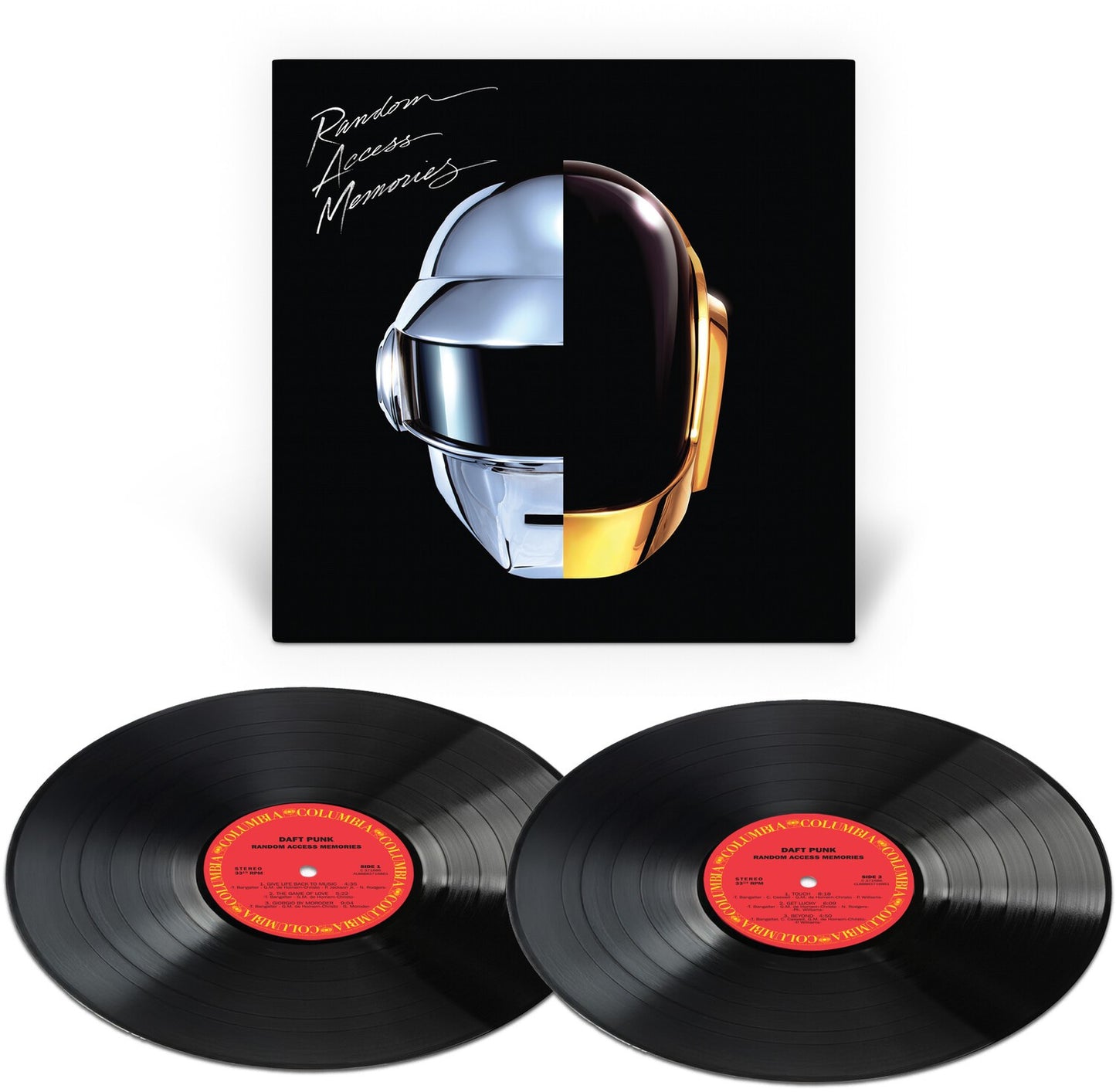 Human After All (2LP) & Alive 1997 & Random Access Memories (Drumless Edition) (2LP/180G) & Random Access Memories (2LP/180G)
