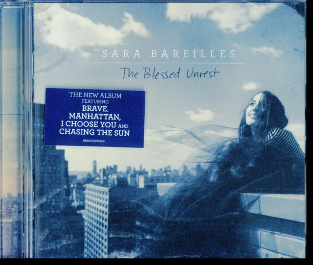 This CD is brand new.Format: CDThis item's title is: Blessed UnrestArtist: Sara BareillesBarcode: 888837229029Release Date: 7/16/2013