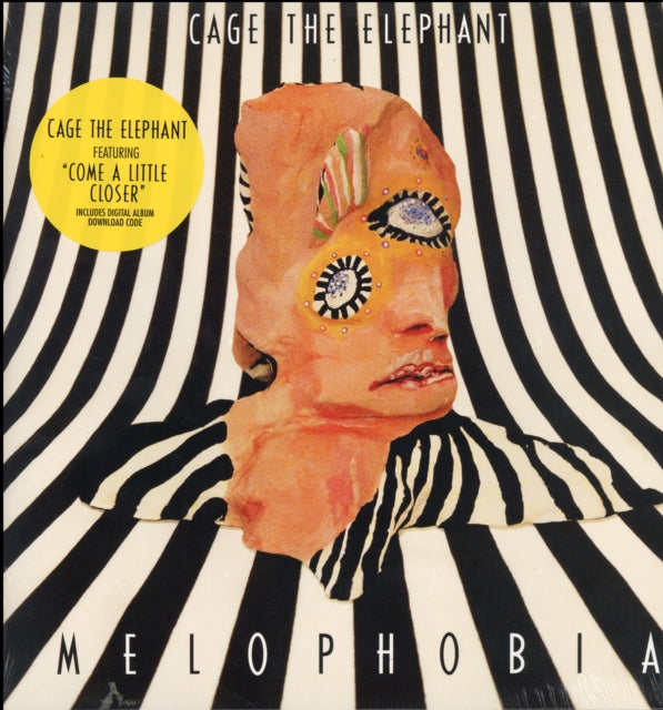 Cage The Elephant (180G) & Thank You Happy Birthday & Melophobia (180G/Dl Card)