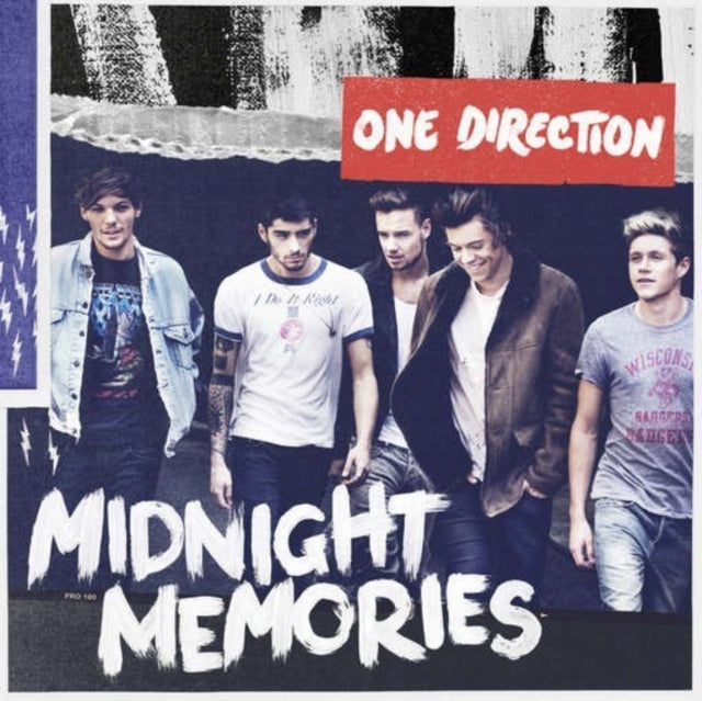 Four & Up All Night & Made In The A.M. & Midnight Memories
