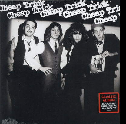 Authorized Greatest Hits (2LP) & Cheap Trick (180G) & Heaven Tonight (180G) & Dream Police (180G)