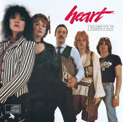 Greatest Hits & Greatest Hits 1985 -1995 & Dreamboat Annie & Little Queen & Playlist: Very Best Of Heart & Greatest Hits