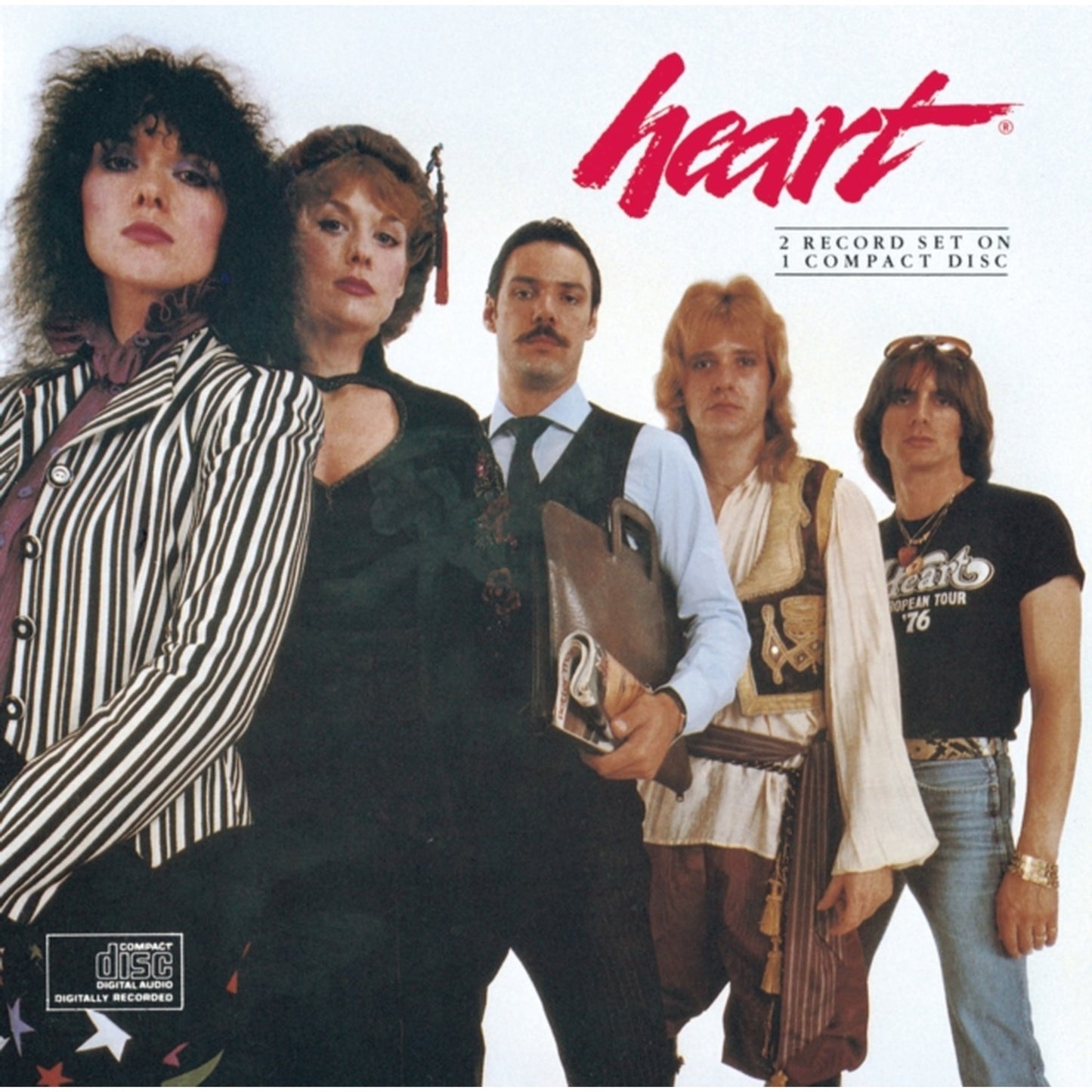 Greatest Hits 1985 -1995 & Bebe Le Strange & Playlist: Very Best Of Heart & Greatest Hits