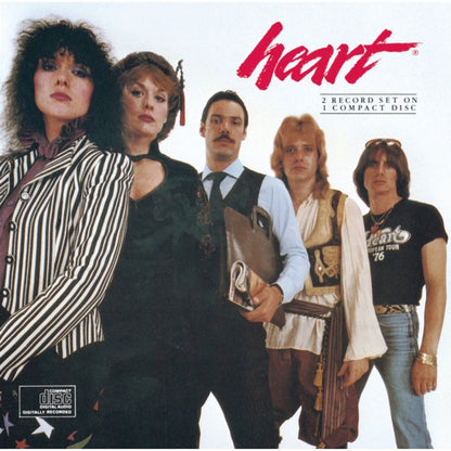 Greatest Hits 1985 -1995 & Bebe Le Strange & Playlist: Very Best Of Heart & Greatest Hits