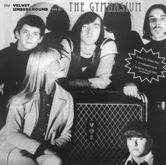 Live At The Gymnasium, Nyc 30 April 1967