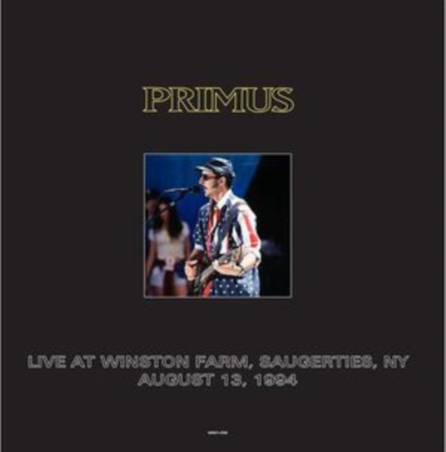 Live At Winston Farm. Saugerties. Ny August 13. 1994 Ww1-Fm