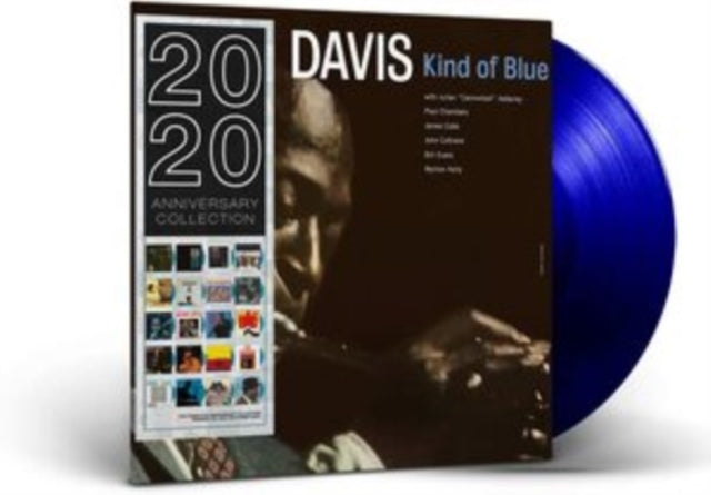 Kind Of Blue (Mono) & Kind Of Blue (Blue LP Vinyl) & Round About Midnight (Blue LP Vinyl)