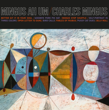 Charles Mingus - Mingus Three (Feat. Hampton Hawes & Danny Richmond) (2LP) & Mingus Ah Um (Blue LP Vinyl)