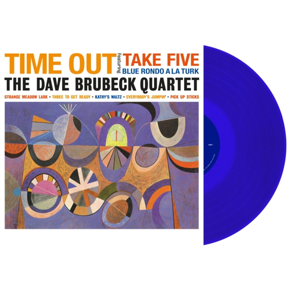 Time Out (Blue LP Vinyl)